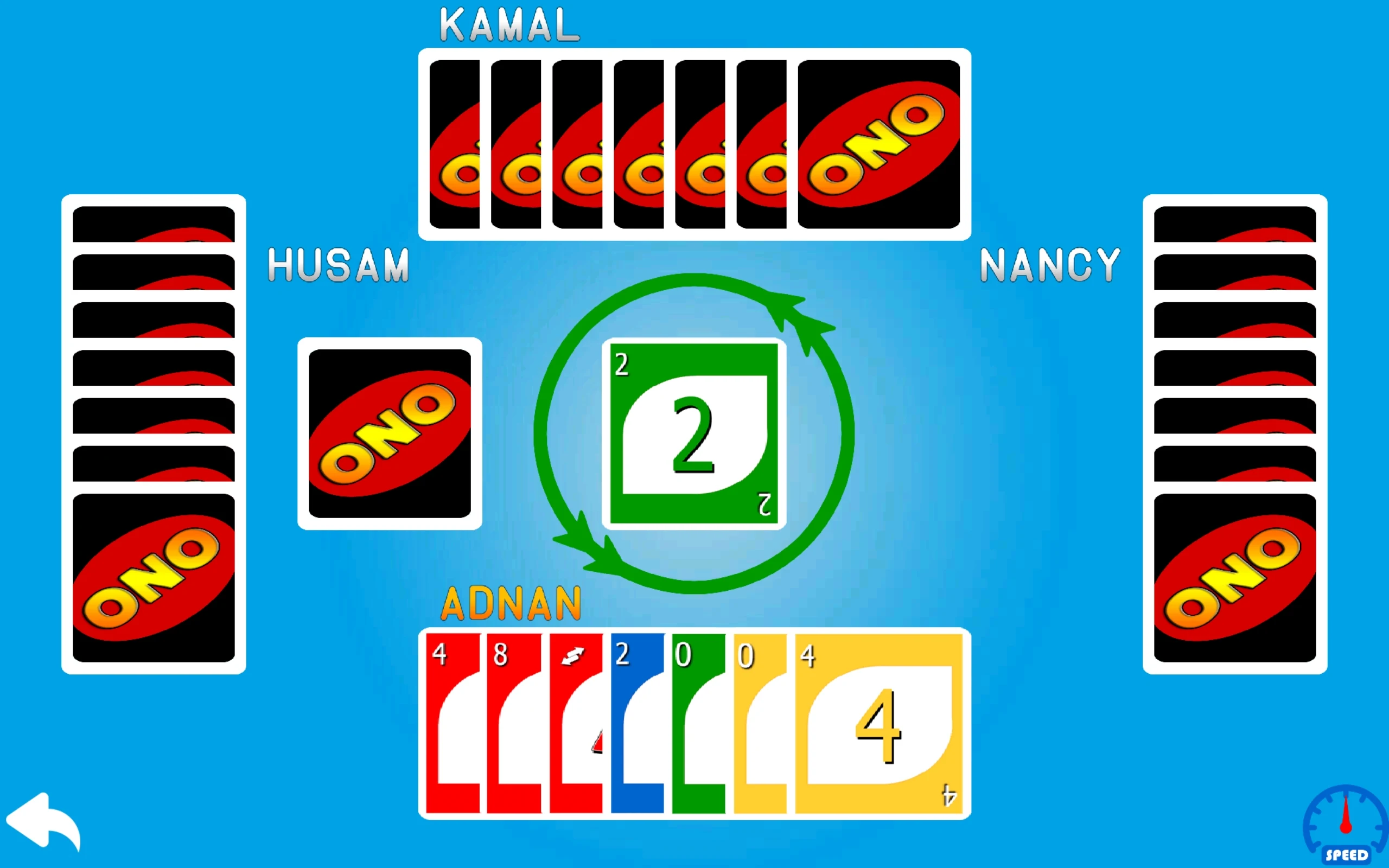 Golden Zaman Games screenshot