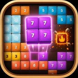 Ícone de Block Crush: Block Puzzle